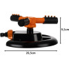 Gardlov 3-Arm Rotating Sprinkler - (18103-0)