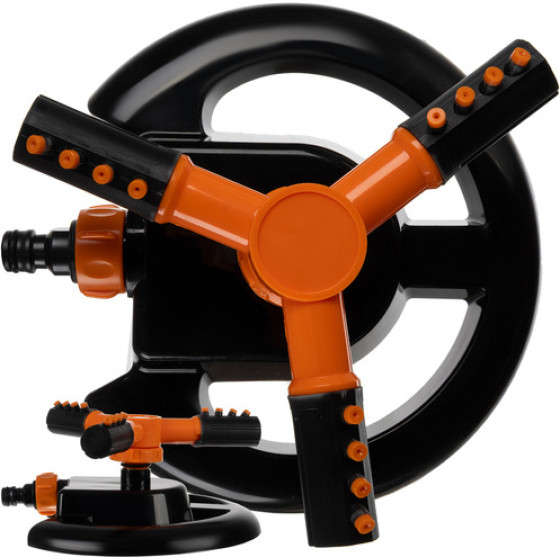 Gardlov 3-Arm Rotating Sprinkler - (18103-0)