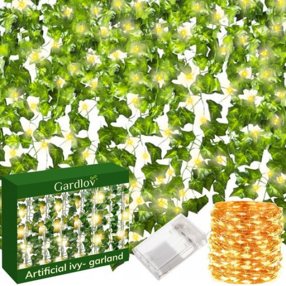 Gardlov Artificial Ivy + Led 24538 - (17941-0)
