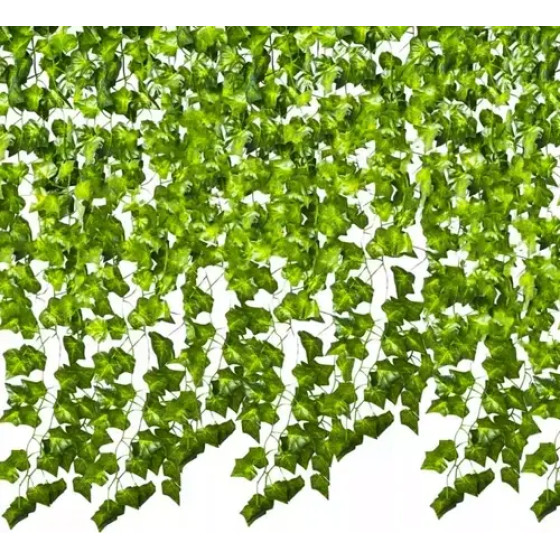 Gardlov Artificial Ivy - Garland 12.6m 19733 - (16255-0)
