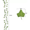 Gardlov Artificial Ivy - Garland 25.2m 19735 - (16256-0)