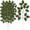 Gardlov Artificial Leaves 47cm - Set Of 12 22557 - (16871-0)