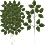 Gardlov Artificial Leaves 47cm - Set Of 12 22557 - (16871-0)