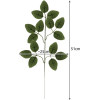 Gardlov Artificial Leaves 47cm - Set Of 12 22557 - (16871-0)