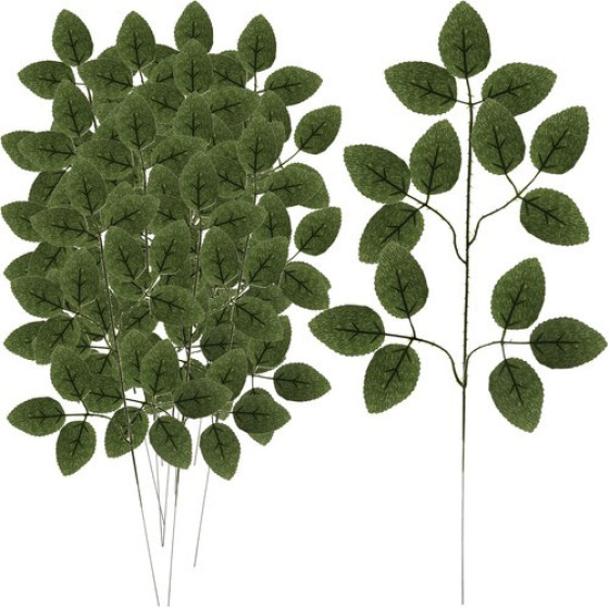Gardlov Artificial Leaves 47cm - Set Of 12 22557 - (16871-0)