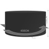 Gardlov Cover For Double Garden Basket - (13892-0)