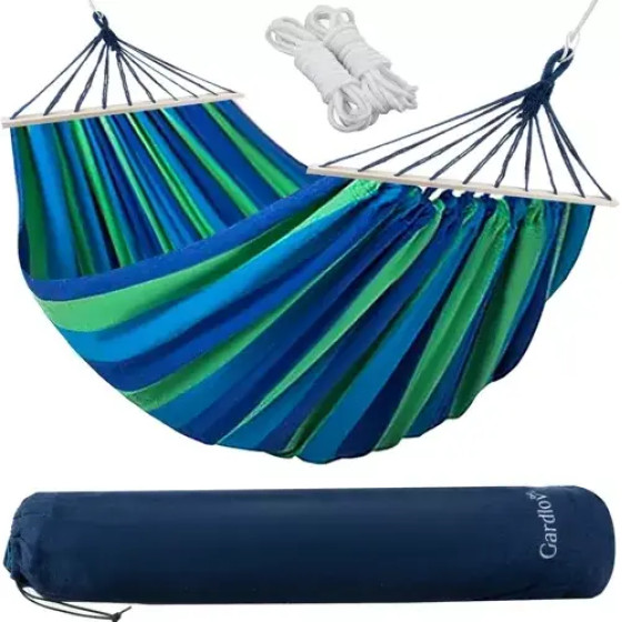 Gardlov Double Garden Hammock 260x160cm 21078 - (16517-0)