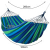 Gardlov Double Garden Hammock 260x160cm 21078 - (16517-0)