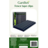 Gardlov Fence Tape Clips - Anthracite 23709 - (17581-0)