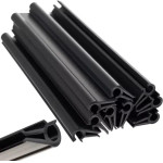 Gardlov Fence Tape Clips - Anthracite 23911 - (17586-0)