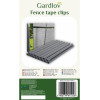 Gardlov Fence Tape Clips - Gray 23710 - (17582-0)