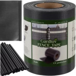 Gardlov Fencing Tape 19cmx35m 450g/m2 Anthracite 23696 - (17607-0)