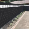 Gardlov Fencing Tape 19cmx35m 450g/m2 Black 23698 - (17603-0)