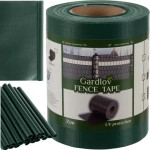 Gardlov Fencing Tape 19cmx35m 450g/m2 Green 23699 - (17605-0)