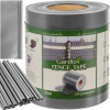 Gardlov Fencing Tape 19cmx35m 630g/m2 Gray 23704 - (17576-0)