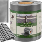 Gardlov Fencing Tape 19cmx35m 630g/m2 Gray 23704 - (17576-0)