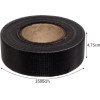 Gardlov Fencing Tape 4.75cmx35m 450g Anthracite 23910 - (17579-0)