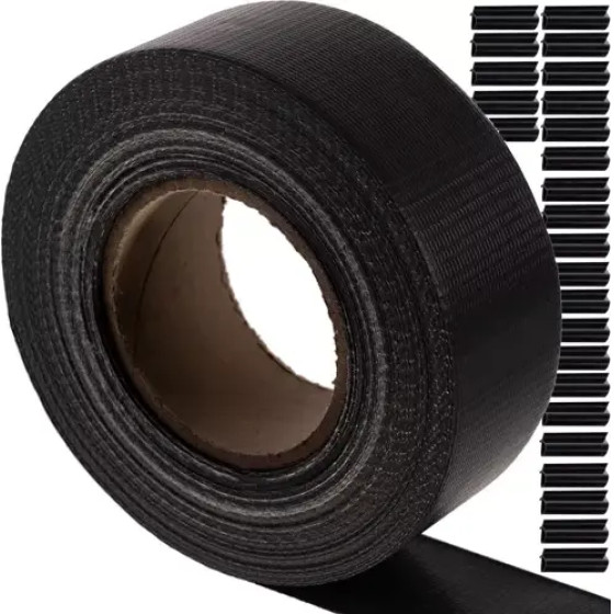 Gardlov Fencing Tape 4.75cmx35m 450g Anthracite 23910 - (17579-0)