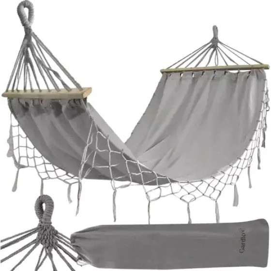 Gardlov Garden Hammock 200x100cm 21079 - (16635-0)
