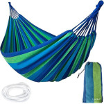Gardlov Hammock Without Spreader Bars Iso Trade Multicolour 150 Kg 240 x 150 - (7532-0)