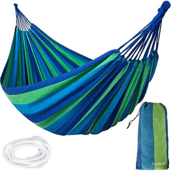 Gardlov Hammock Without Spreader Bars Iso Trade Multicolour 150 Kg 240 x 150 - (7532-0)