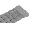 Gardlov Quilted Cushion For Garden Lounger Gray 23490 - (17533-0)