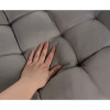 Gardlov Quilted Cushion For Garden Lounger Gray 23490 - (17533-0)