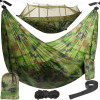 Gardlov Santiago Army Tourist Hammock 260x140cm Net - (14578-0)