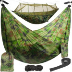 Gardlov Santiago Army Tourist Hammock 260x140cm Net - (14578-0)