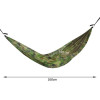 Gardlov Santiago Army Tourist Hammock 260x140cm Net - (14578-0)