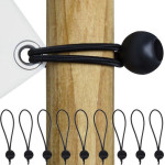 Gardlov Set Of Rubbers With Balls For Tarpaulins - 10 pcs. - (15874-0)