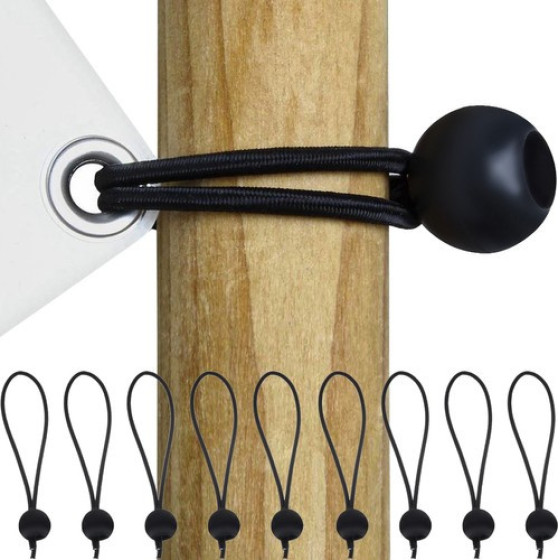 Gardlov Set Of Rubbers With Balls For Tarpaulins - 10 pcs. - (15874-0)
