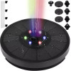 Gardlov Solar Garden Fountain Led 23227 - (17521-0)