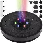 Gardlov Solar Garden Fountain Led 23227 - (17521-0)