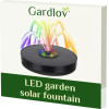 Gardlov Solar Garden Fountain Led 23227 - (17521-0)