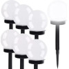 Gardlov Solar Garden Lamp - Ball Set Of 6 pcs. 23562 - (17565-0)