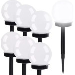 Gardlov Solar Garden Lamp - Ball Set Of 6 pcs. 23562 - (17565-0)