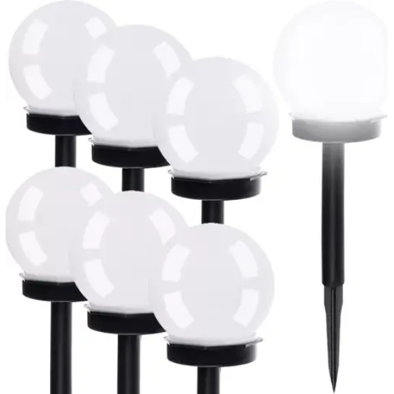 Gardlov Solar Garden Lamp - Ball Set Of 6 pcs. 23562 - (17565-0)