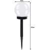 Gardlov Solar Garden Lamp - Ball Set Of 6 pcs. 23562 - (17565-0)