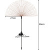 Gardlov Solar Garden Lamp - Dandelions 25477 - (18097-0)
