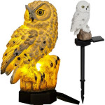 Gardlov Solar Garden Lamp - Owl 23847 - (17732-0)