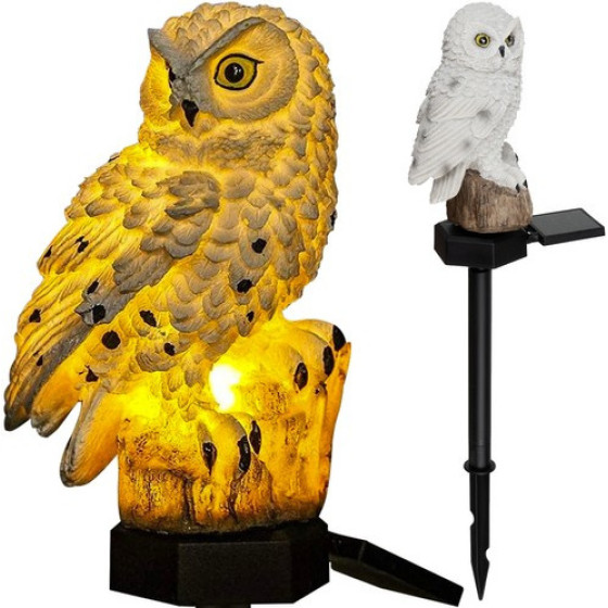 Gardlov Solar Garden Lamp - Owl 23847 - (17732-0)