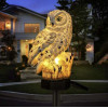Gardlov Solar Garden Lamp - Owl 23847 - (17732-0)