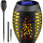 Gardlov Solar Garden Lamp - Torch 23559 - (17560-0)