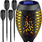 Gardlov Solar Garden Lamp - Torch Set Of 4 pcs.23560 - (17580-0)