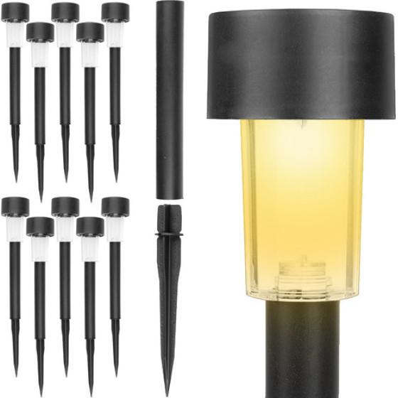 Gardlov Solar Garden Lights - 10 pcs. 23859 - (18079-0)