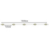 Gardlov Solar Garland 15m IP44 24007 - (17781-0)