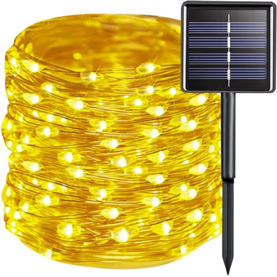 Gardlov Solar Garland 15m IP44 24007 - (17781-0)