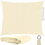 Gardlov Sunshade Sail 3x2m - Beige 23163 - (17458-0)