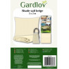 Gardlov Sunshade Sail 3x2m - Beige 23163 - (17458-0)